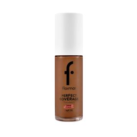 Flormar Perfect Coverage 137 Nutmeg Yoğun Kapatıcı Su Bazlı Fondöten
