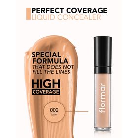 Flormar Perfect Coverage No:002 Ivory Likit Kapatıcı