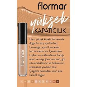 Flormar Perfect Coverage No:040 Light Medium Likit Kapatıcı