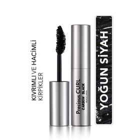 Flormar Precious Curl Carbon Black Maskara