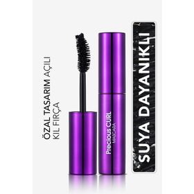 Flormar Precious Curl Classic Black Maskara