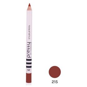 Flormar Pretty 215 Maroon Dudak Kalemi