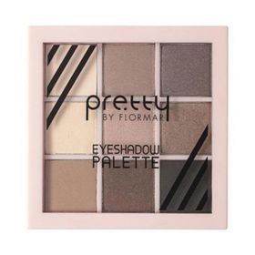 Flormar Pretty By Flormar Eyeshadow Palette 02 Wind Göz Farı