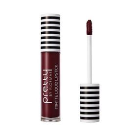 Flormar Pretty Matte 12 Deep Amaranth Lioquid Lipsick Ruj