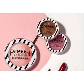 Flormar Pretty Matte Blush 03 Peach Bronze Allık