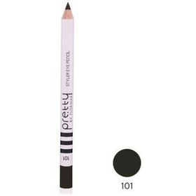 Flormar Pretty Styler 101 Black Göz Kalemi