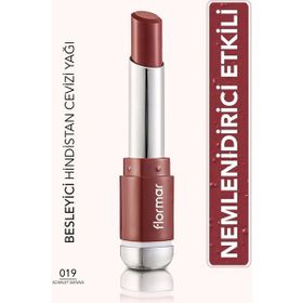 Flormar Prime'n Lips 019 Scarlet Sienna Ruj