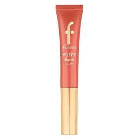 Flormar Puffy Liquid 002 Peachy Glow Blush Likit Allık