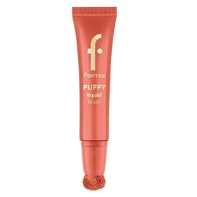 Flormar Puffy Liquid 002 Peachy Glow Blush Likit Allık