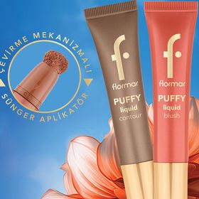 Flormar Puffy No: 03 Rosy Glow Likit Allık