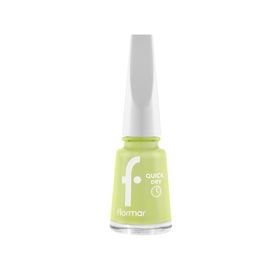 Flormar QD43 Green First Quick Dry Çabuk Kuruyan İnce Yapılı Oje
