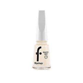 Flormar Quick Dry 011 Vanilla Ice Cream Hızlı Kuruyan Yoğun Pigmentli Oje