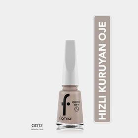 Flormar Quick Dry 012 Everyday Trick New Hızlı Kuruyan Yoğun Pigmentli Oje