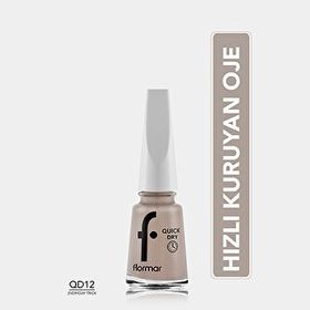 Flormar Quick Dry 012 Everyday Trick New Hızlı Kuruyan Yoğun Pigmentli Oje