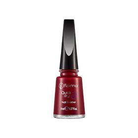 Flormar Quick Dry Nail Enamel QD06 Fiery Red Oje