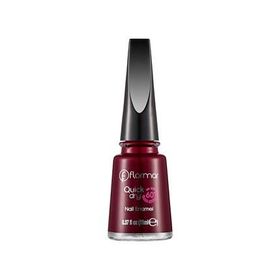 Flormar Quick Dry Nail Enamel QD06 Fiery Red Oje