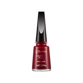 Flormar Quick Dry Nail Enamel QD06 Fiery Red Oje