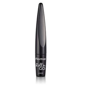 Flormar Roll'n Go Liner Black Siyah 1 ml Disk Uçlu Eyeliner