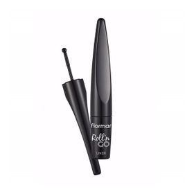 Flormar Roll'n Go Liner Black Siyah 1 ml Disk Uçlu Eyeliner