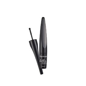 Flormar Roll'n Go Liner Black Siyah 1 ml Disk Uçlu Eyeliner