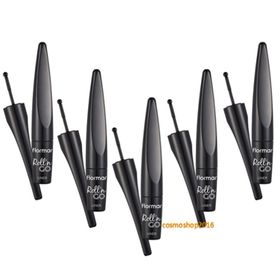 Flormar Roll'n Go Liner Black Siyah 1 ml Disk Uçlu Eyeliner