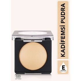 Flormar Selection 020 Soft Beige Baked Pudra