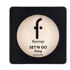 Flormar Set'n Go Fixing Banana Pudra