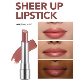 Flormar Sheer Up No: 003 Pinky Nude Ruj