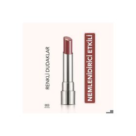 Flormar Sheer Up No: 003 Pinky Nude Ruj