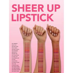Flormar Sheer Up No: 022 Daring Whisper Ruj