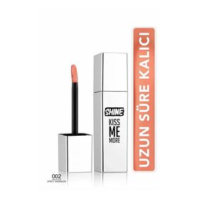 Flormar Shine Kiss Me More No: 02 Ekstra Kalıcı Likit Parlak Ruj