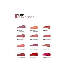 Flormar Shine Kiss Me More No: 02 Ekstra Kalıcı Likit Parlak Ruj