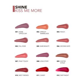 Flormar Shine Kiss Me More No: 09 Ekstra Kalıcı Likit Parlak Ruj