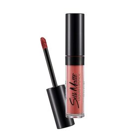 Flormar Silk Matte Likit No: 009 Nasty Coral Ruj