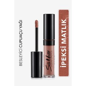 Flormar Silk Matte No:022 Spicy Likit Ruj