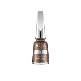 Flormar Simli ve Işıltılı Parlak Orchıd Oje