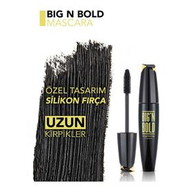 Flormar Siyah Big N Bold Legthening Maskara