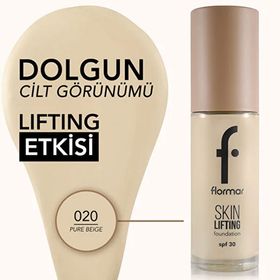 Flormar Skin Lifting 20 Pure Beige Fondöten