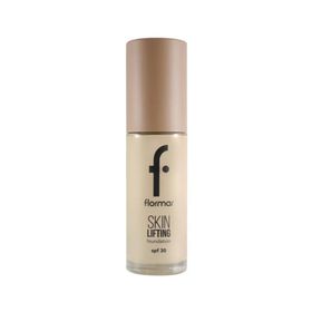 Flormar Skin Lifting Yaşlanma Karşıtı Bakım Yapan Kremsi Dokulu SPF 30 30 ml 020 Pure Beige Fondöten