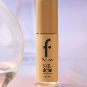 Flormar Skin Lifting Yaşlanma Karşıtı Bakım Yapan Kremsi Dokulu SPF 30 30 ml 050 Light Beige Fondöten