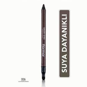 Flormar Smoky Eyes Suya Dayanıklı Işıltılı 006 Outstanding Bronze Göz Kalemi