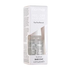 Flormar Soyularak Oje Çıkaran Baz - Peel Off Base Coat