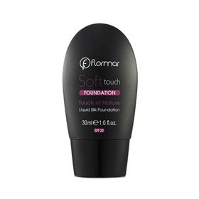 Flormar ST02 Soft Touch Fondöten