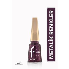 Flormar Star Shine 022 Metalik Parlak Oje