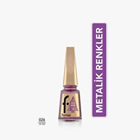Flormar Star Shine 026 Metalik Parlak Oje