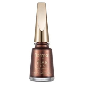 Flormar Star Shine Nail Enamel 002 Famous Oje