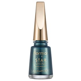 Flormar Star Shine Nail Enamel 004 Night Out Oje