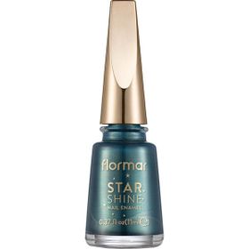 Flormar Star Shine Nail Enamel 004 Night Out Oje