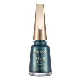 Flormar Star Shine Nail Enamel 004 Night Out Oje