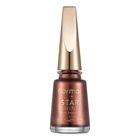 Flormar Star Shine Nail Enamel 005 Bronze Flash Oje